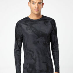 Unisex Cabo Camo Performance Long Sleeve T-Shirt Thumbnail
