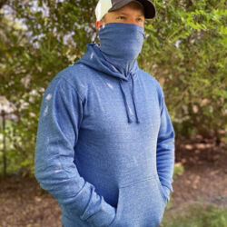 Men's Gaiter Fleece Hooded Sweatshirt Thumbnail