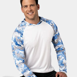 Unisex Tortuga Extreme Performance Hooded Long Sleeve T-Shirt Thumbnail