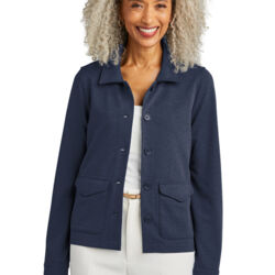 Women's Mid Layer Stretch Button Jacket Thumbnail