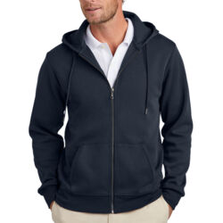 Double Knit Full Zip Hoodie Thumbnail