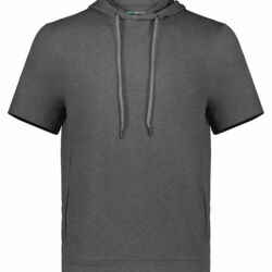 Men's Eco Revive™ Ventura Soft Knit Short Sleeve Hooded Sweatshirt Thumbnail