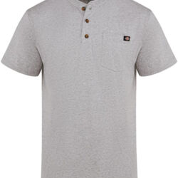 Men's Heavyweight Traditional Short Sleeve Henley Thumbnail