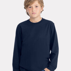 Youth Cotton Long Sleeve Tee Thumbnail