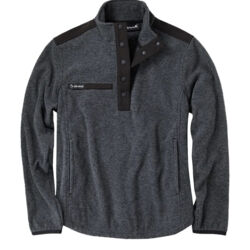 Women's Sierra Melange Fleece Pullover Thumbnail