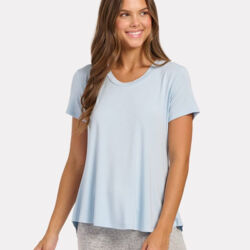 Women's Bamboo Scoop Neck T-Shirt Thumbnail