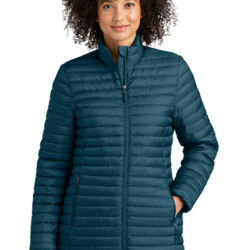 Women's Packable Quilted Full Zip Thumbnail