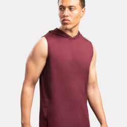 Unisex CoolCore® Hooded Sleeveless T-Shirt Thumbnail