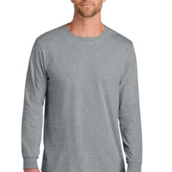 Ultimate ® Unisex Ring Spun Long Sleeve T Shirt Thumbnail