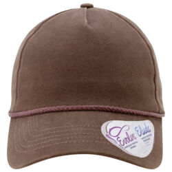Women's Five-Panel Rope Cap Thumbnail
