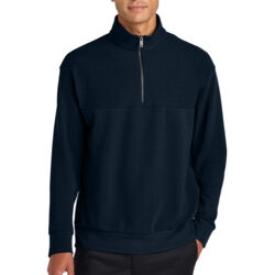 Linear Texture 1/4 Zip Thumbnail