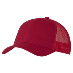 Youth Twill Front Trucker Cap Thumbnail