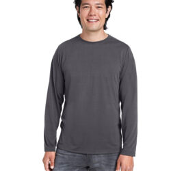 Unisex Fusion ChromaSoft™ Performance Long Sleeve T-Shirt Thumbnail
