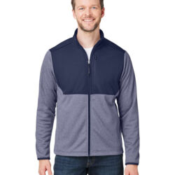 Men's Venture Heathered Stripe Hybrid Jacket Thumbnail