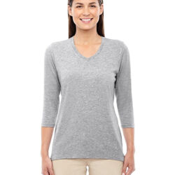 Women's Perfect Fit™ Bracelet-Length V-Neck Top Thumbnail