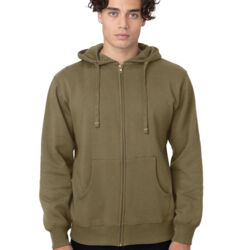Unisex Heritage Full-Zip Hooded Sweatshirt Thumbnail