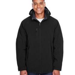 Men's Glacier Insulated Three-Layer Softshell with Detachable Hood Thumbnail