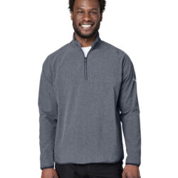 Men's Coastal Woven Quarter-Zip Pullover Thumbnail