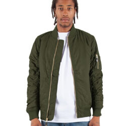 Unisex Bomber Jacket Thumbnail
