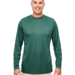 Men's Cool & Dry Sport Performance Long Sleeve T-Shirt Thumbnail