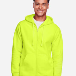 Unisex Zone HydroSport™ Heavyweight Full-Zip Hooded Sweatshirt Thumbnail