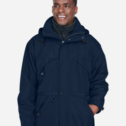 Men's 3-in-1 Parka with Dobby Trim Thumbnail
