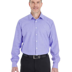 Men's Crown Collection® Royal Dobby Dress Shirt Thumbnail