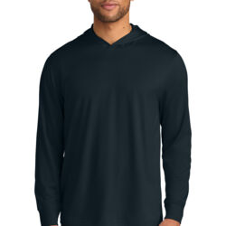 Workwear Pro Long Sleeve Hooded Tee Thumbnail
