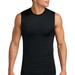PosiCharge ® Compression Sleeveless Tee Thumbnail