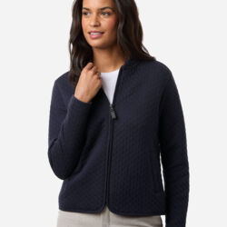 Women's Berkeley Textured Full-Zip Jacket Thumbnail