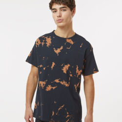 Unisex Bleach Out Dyed T-Shirt Thumbnail