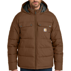 Montana Insulated Hooded Jacket Thumbnail
