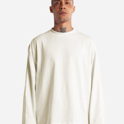 Unisex Max Heavyweight Oversized Long Sleeve Tee Thumbnail