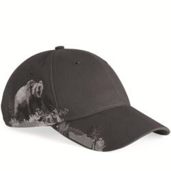 Grizzly Bear Cap Thumbnail