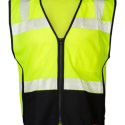 Unisex Premium Black Series® FR Black Bottom Mesh Vest Thumbnail