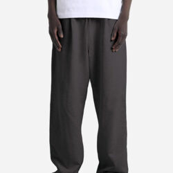 Unisex Garment-Dyed Pleated Pants Thumbnail