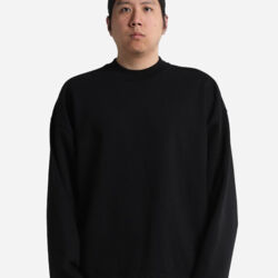 Unisex Garment-Dyed Terry Long Sleeve Tee Thumbnail