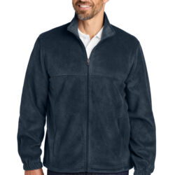Plush Fleece Full Zip Jacket Thumbnail