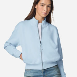 Women's French Terry Full-Zip Jacket Thumbnail