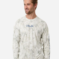 Men's Airweight KS Printed Crewneck Pullover Thumbnail