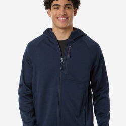 Men's Terrain Bonded Fleece Hooded Jacket Thumbnail