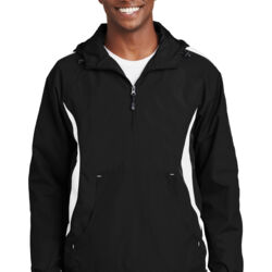 Colorblock Raglan Anorak Thumbnail