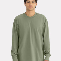 Unisex Heavyweight Long Sleeve Tee Thumbnail