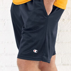 Unisex 9" Mesh Shorts with Pockets Thumbnail