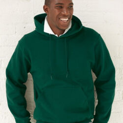 Unisex Super Sweats NuBlend® Hooded Sweatshirt Thumbnail