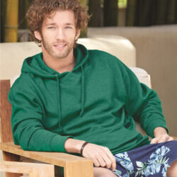 Unisex Midweight Hooded Sweatshirt Thumbnail