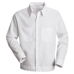 Men's Button-Front Shirt Jacket Thumbnail