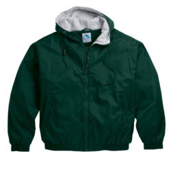 Unisex Fleece Lined Hooded Jacket Thumbnail