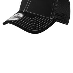 Stretch Mesh Contrast Stitch Cap Thumbnail