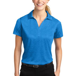 Women's Heather Contender Polo Thumbnail